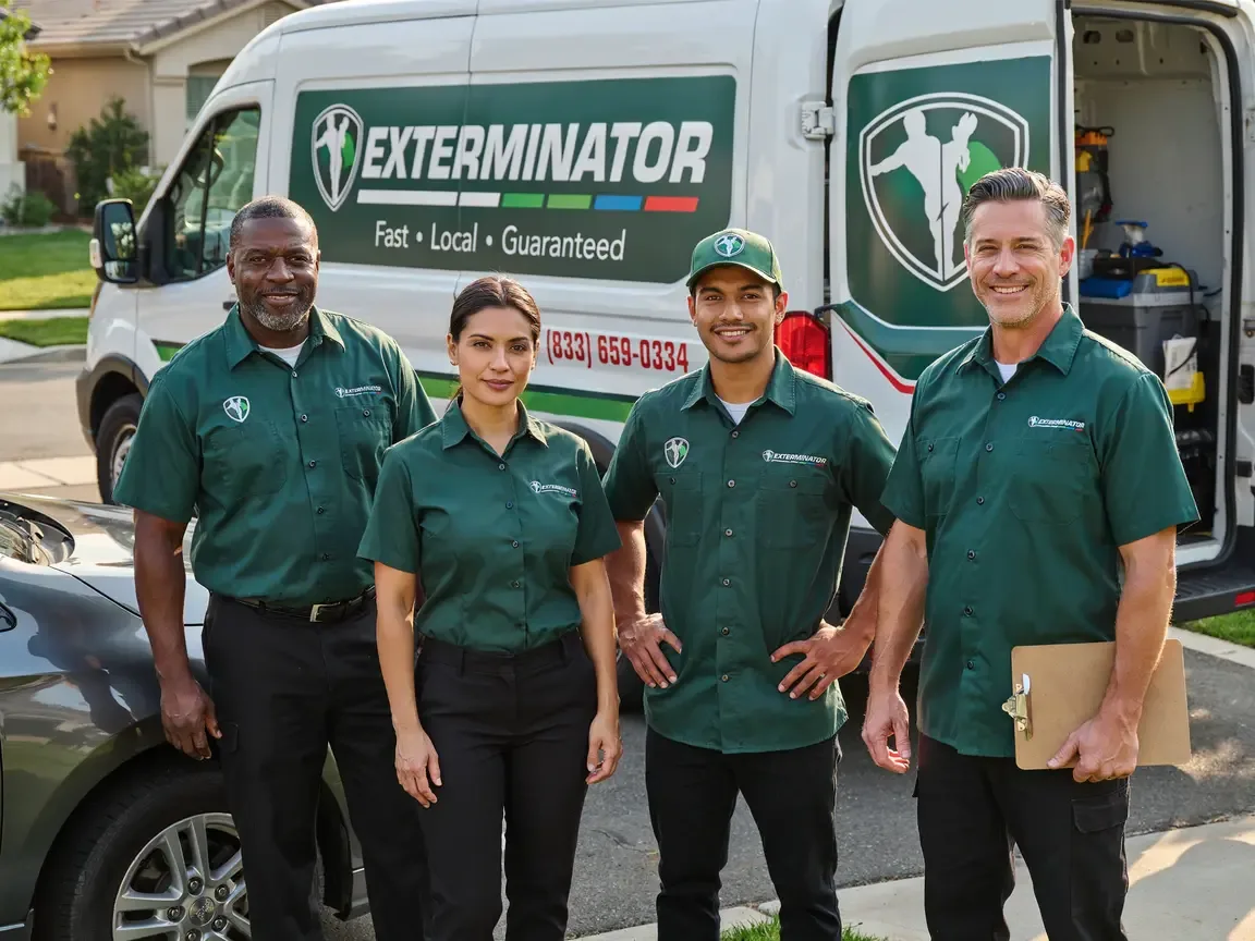 Pest Control company in Camden, AL